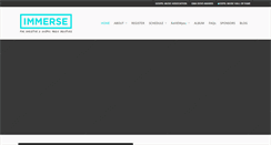 Desktop Screenshot of experienceimmerse.com